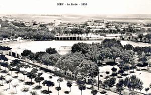 Setif- Le Stade - 1958